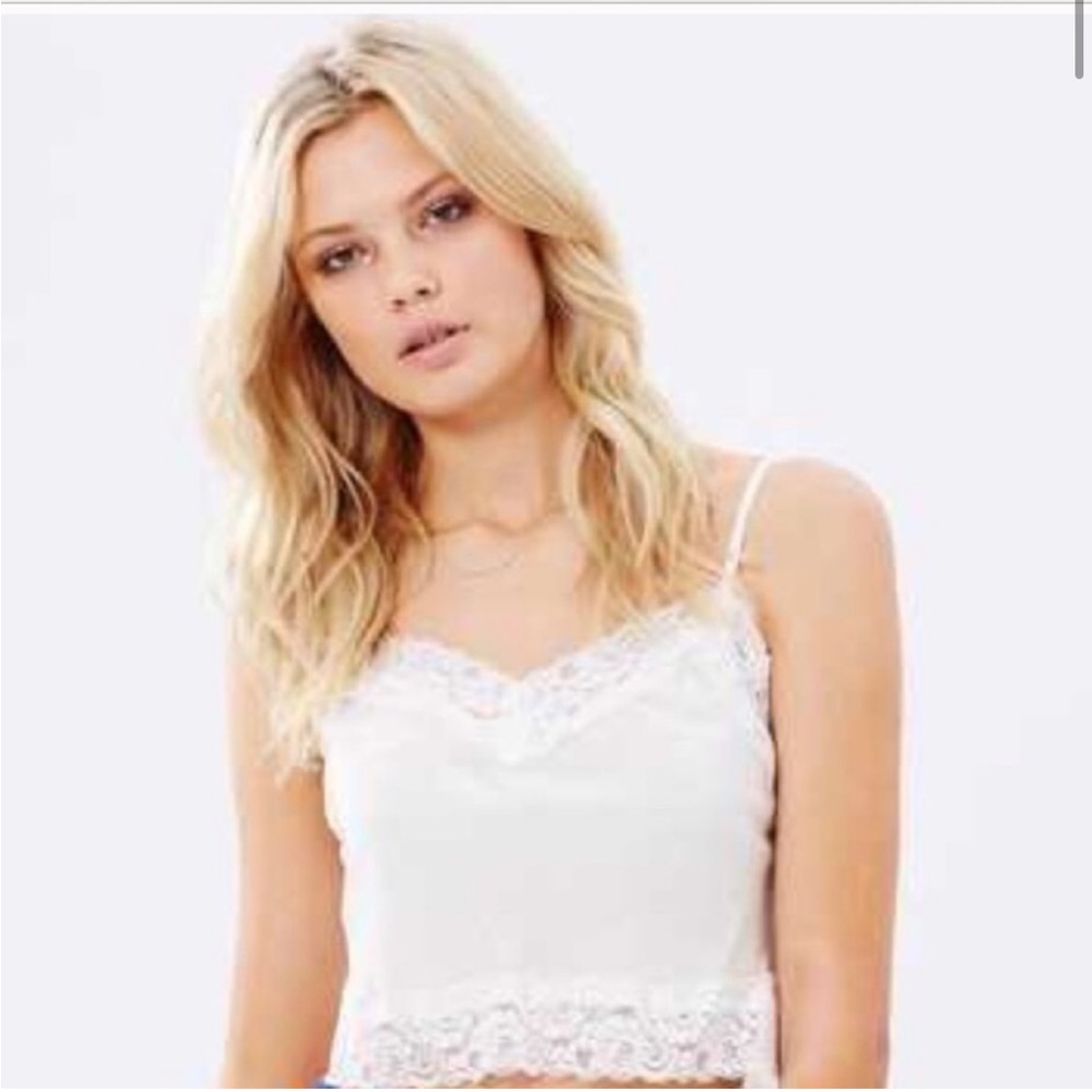 Auguste planet blue June silk cami